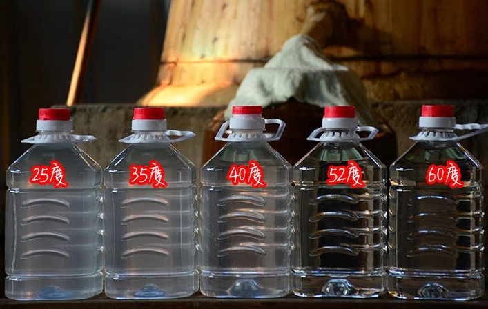 區(qū)分勾兌白酒、半勾兌白酒和純糧食酒的方法